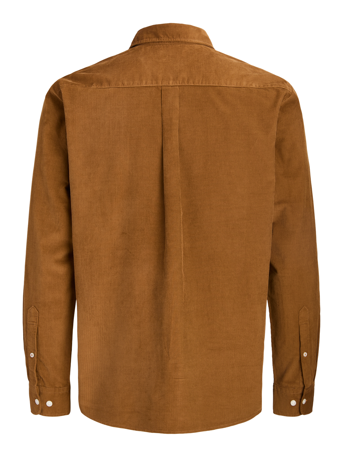 Ανδρικό κοτλέ πουκάμισο Field καφέ – JACK & JONES