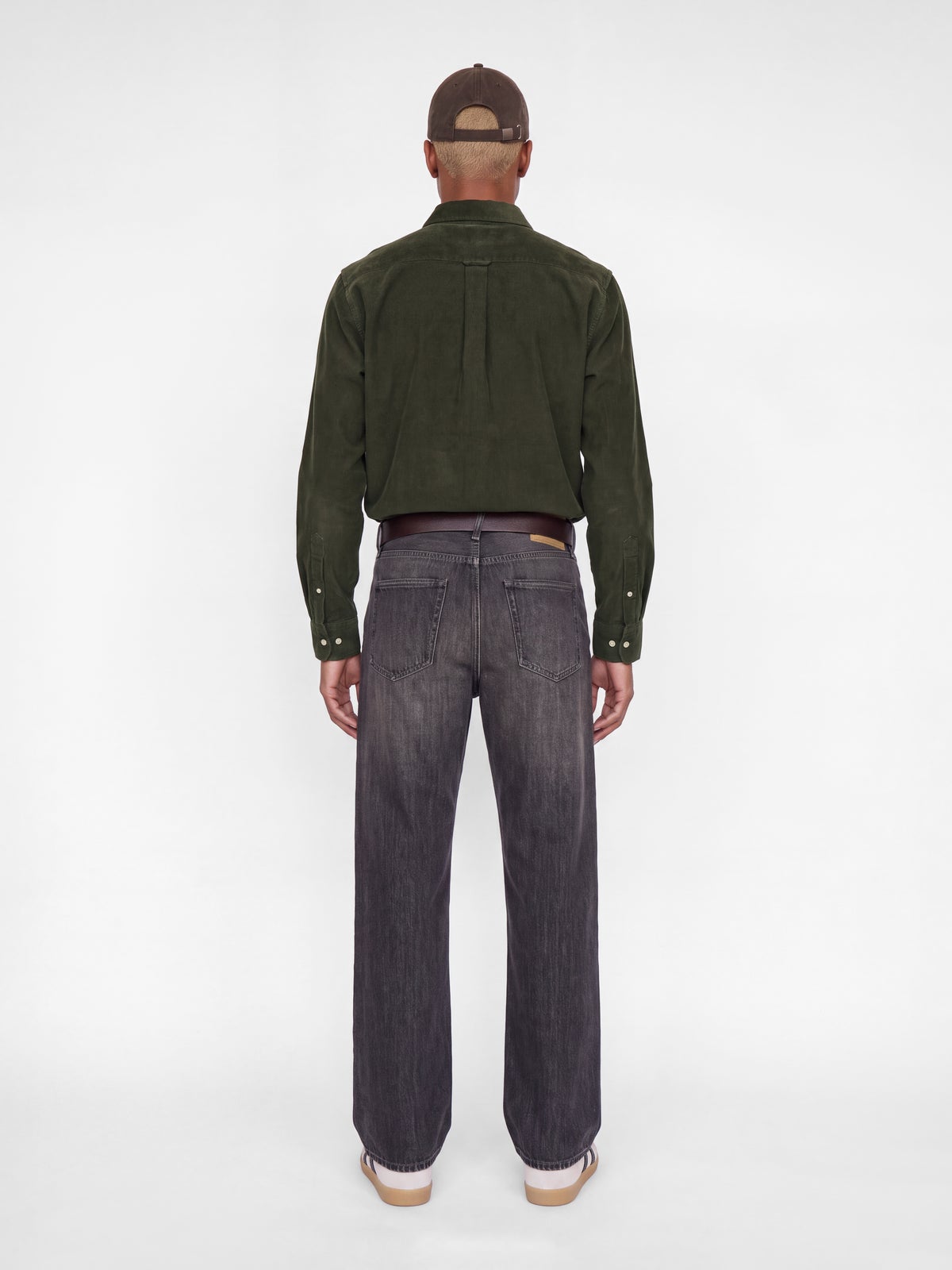 Ανδρικό κοτλέ πουκάμισο Field λαδί – JACK & JONES