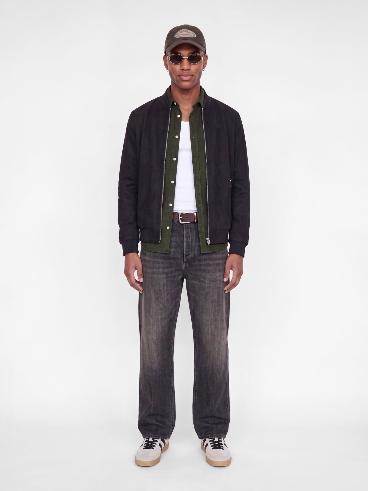 Ανδρικό κοτλέ πουκάμισο Field λαδί – JACK & JONES