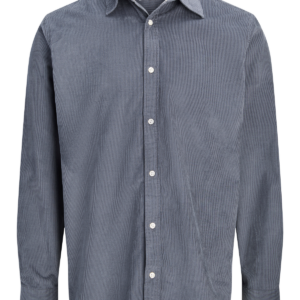 Ανδρικό κοτλέ πουκάμισο Field γκρι – JACK & JONES
