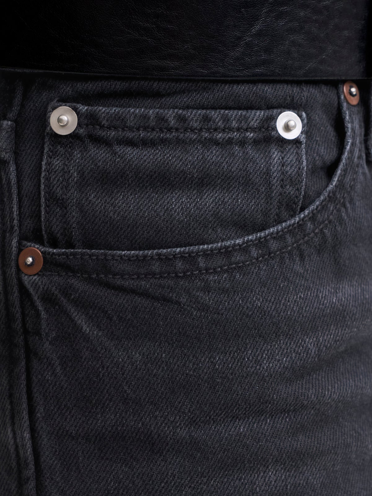 Ανδρικό τζιν παντελόνι Chris Original μαύρο – JACK & JONES