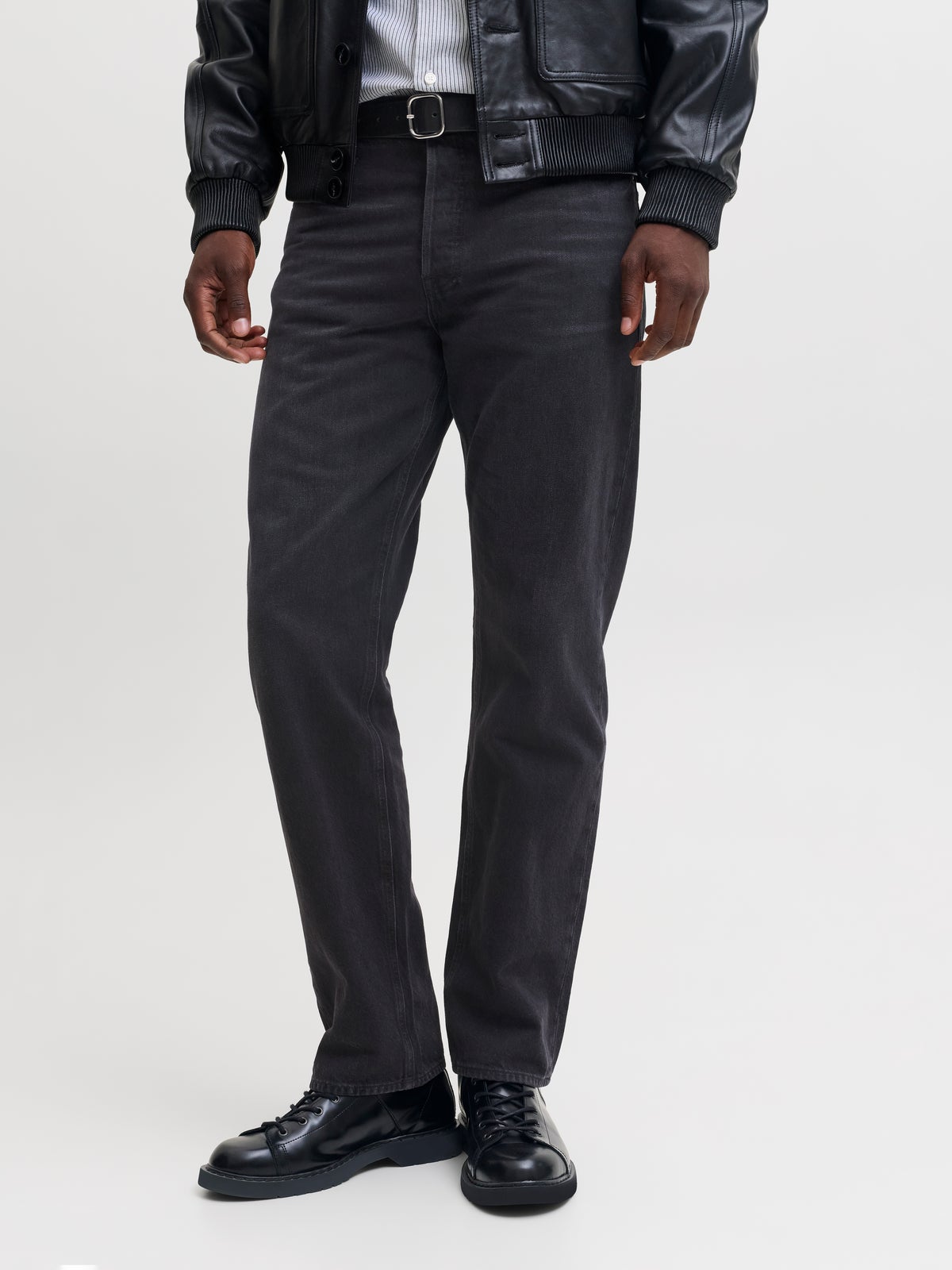 Ανδρικό τζιν παντελόνι Chris Original μαύρο – JACK & JONES