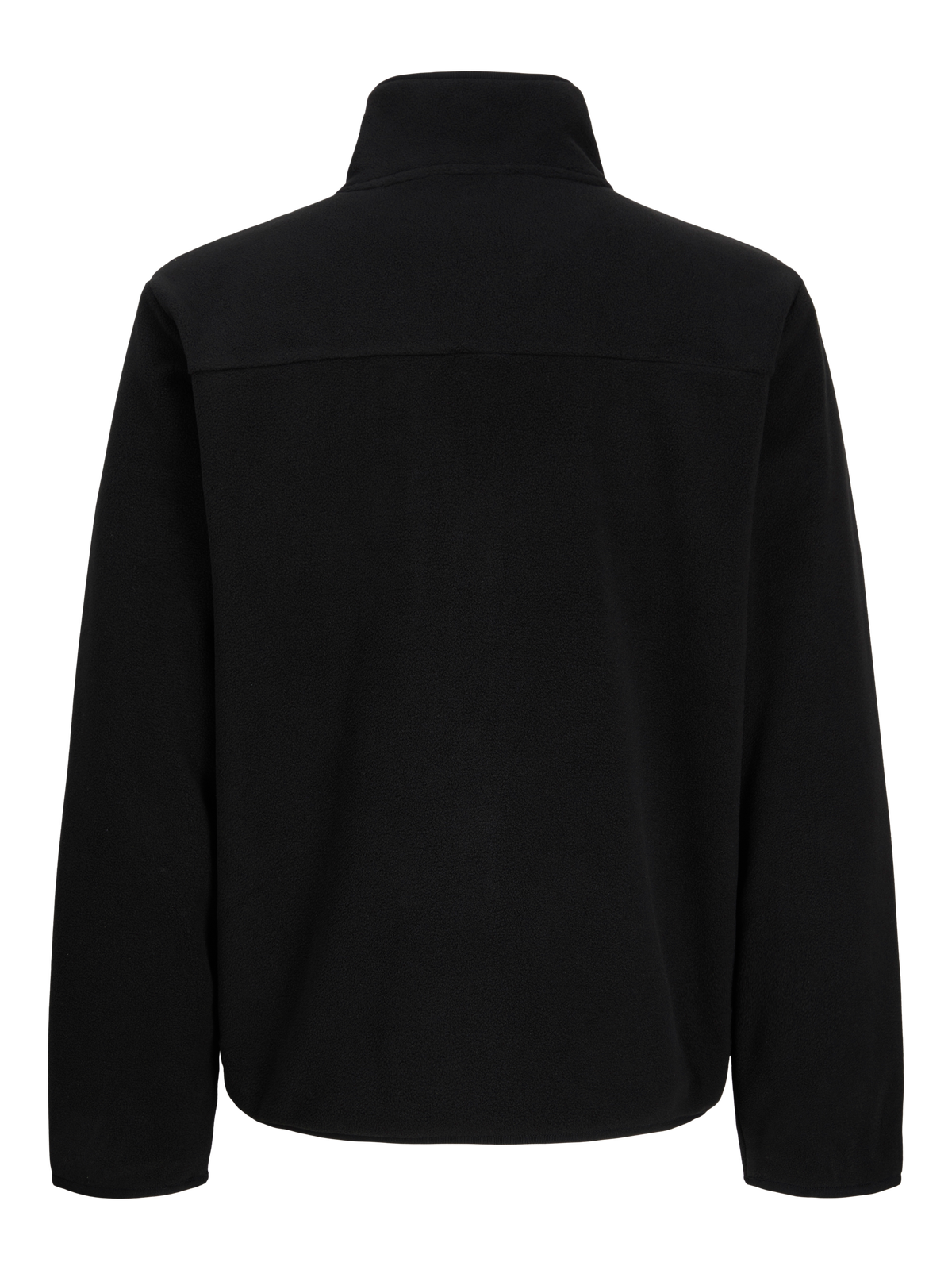 Ανδρικό fleece μπουφάν Lupo μαύρο – JACK & JONES