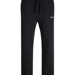 Ανδρικό παντελόνι φόρμας Kane Norrebro relaxed fit μαύρο – JACK & JONES