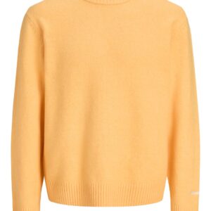 Ανδρικό πλεκτό πουλόβερ Norrebro κίτρινο – JACK & JONES