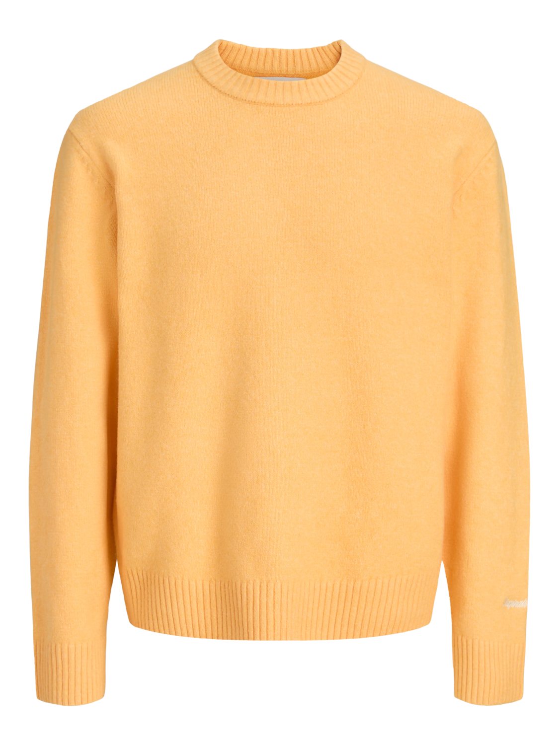 Ανδρικό πλεκτό πουλόβερ Norrebro κίτρινο – JACK & JONES
