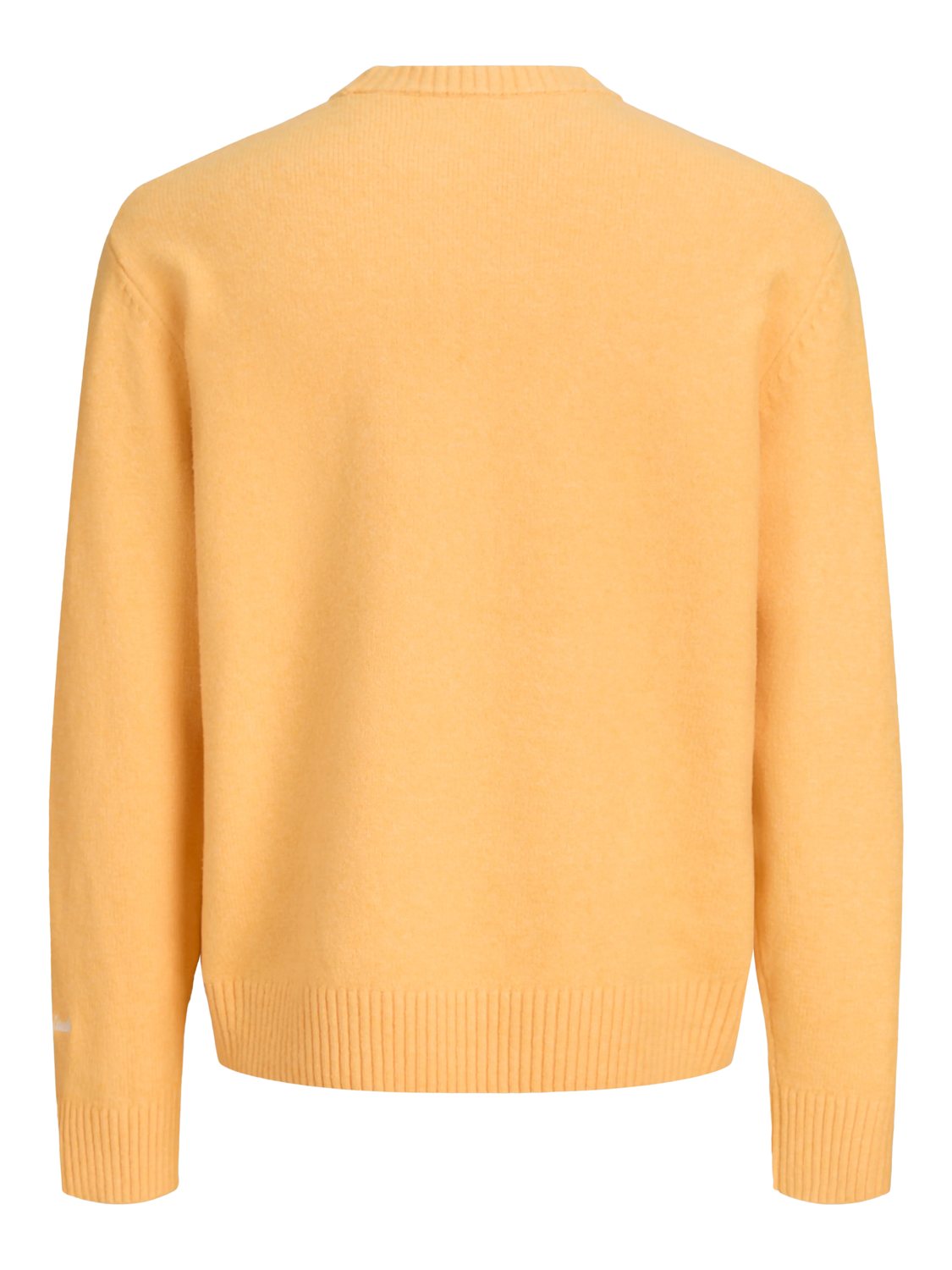 Ανδρικό πλεκτό πουλόβερ Norrebro κίτρινο – JACK & JONES