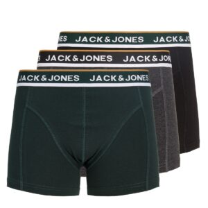 Ανδρικά μποξεράκια Sway (σετ 3 τεμ.) – JACK & JONES