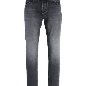 Ανδρικό τζιν Mike Original tapered μαύρο – JACK & JONES