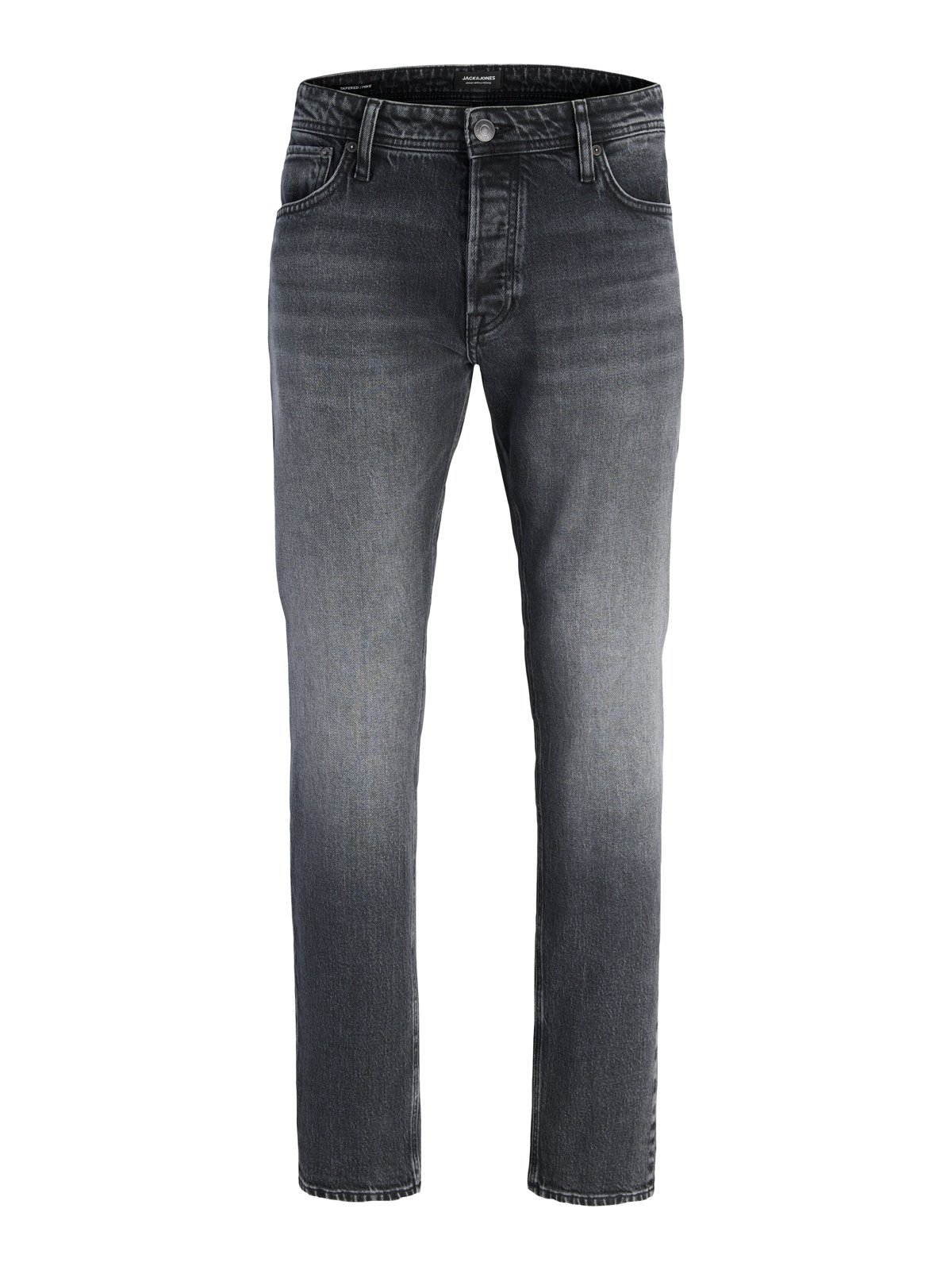 Ανδρικό τζιν Mike Original tapered μαύρο – JACK & JONES