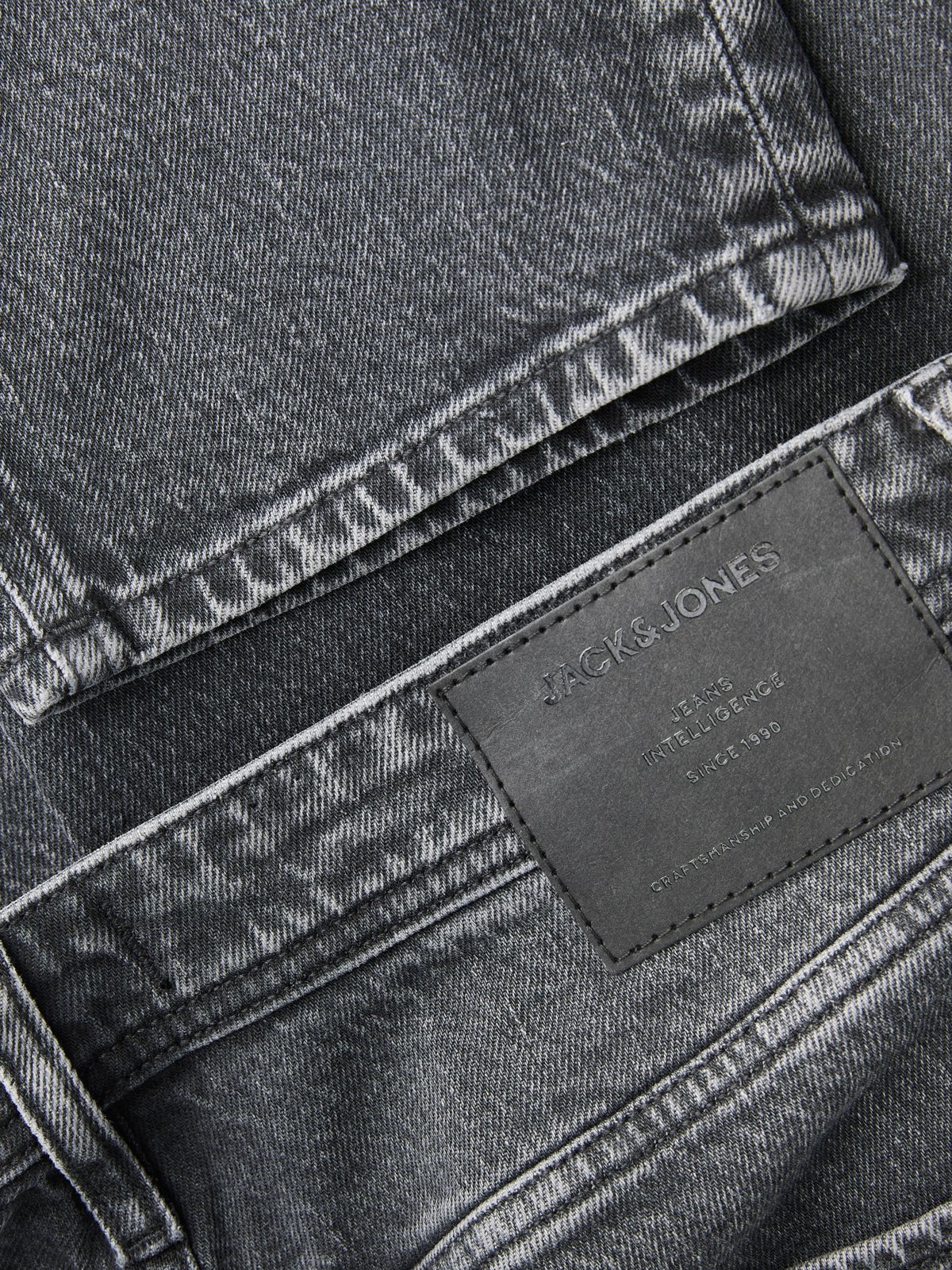 Ανδρικό τζιν Mike Original tapered μαύρο – JACK & JONES