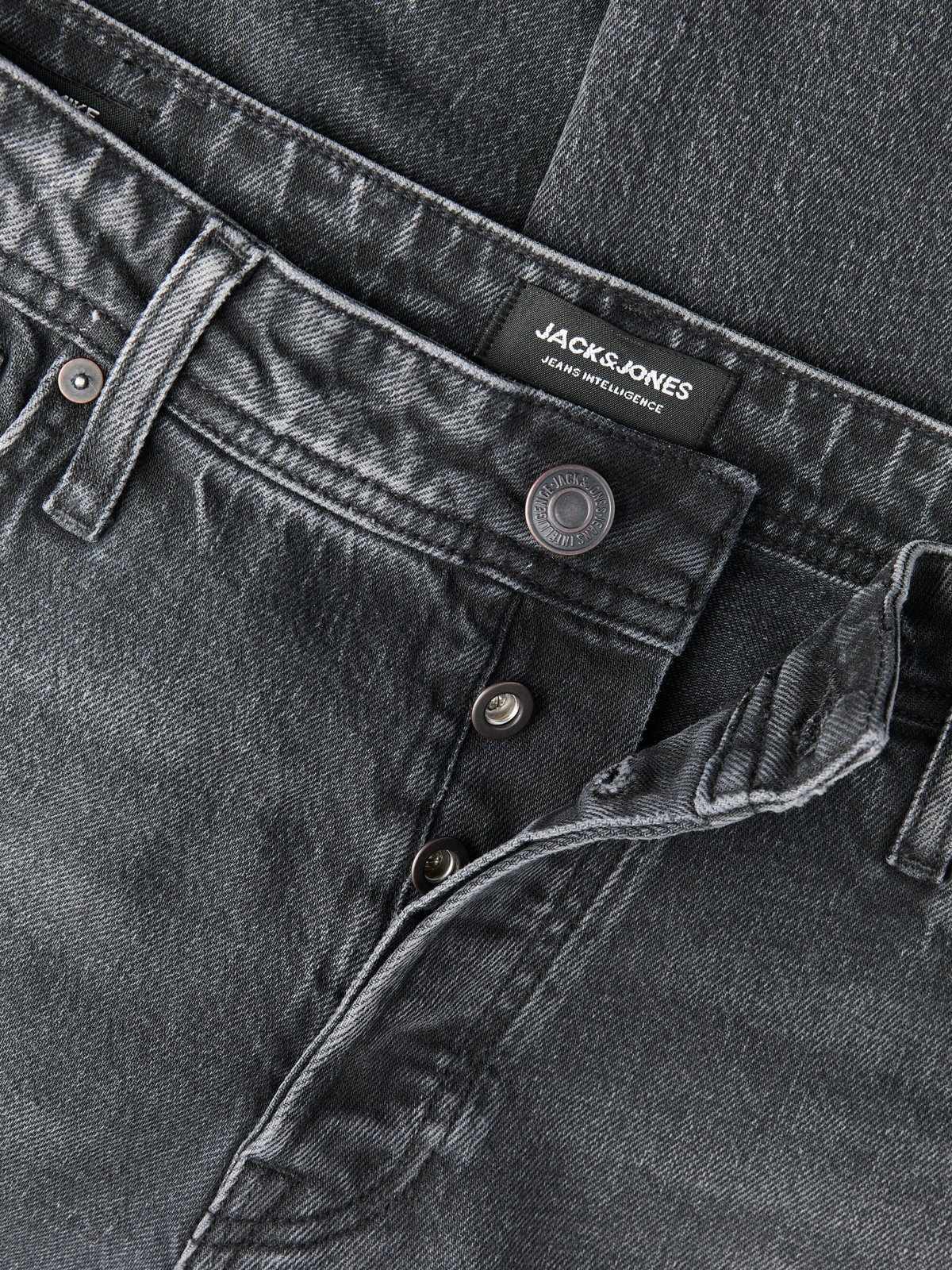 Ανδρικό τζιν Mike Original tapered μαύρο – JACK & JONES