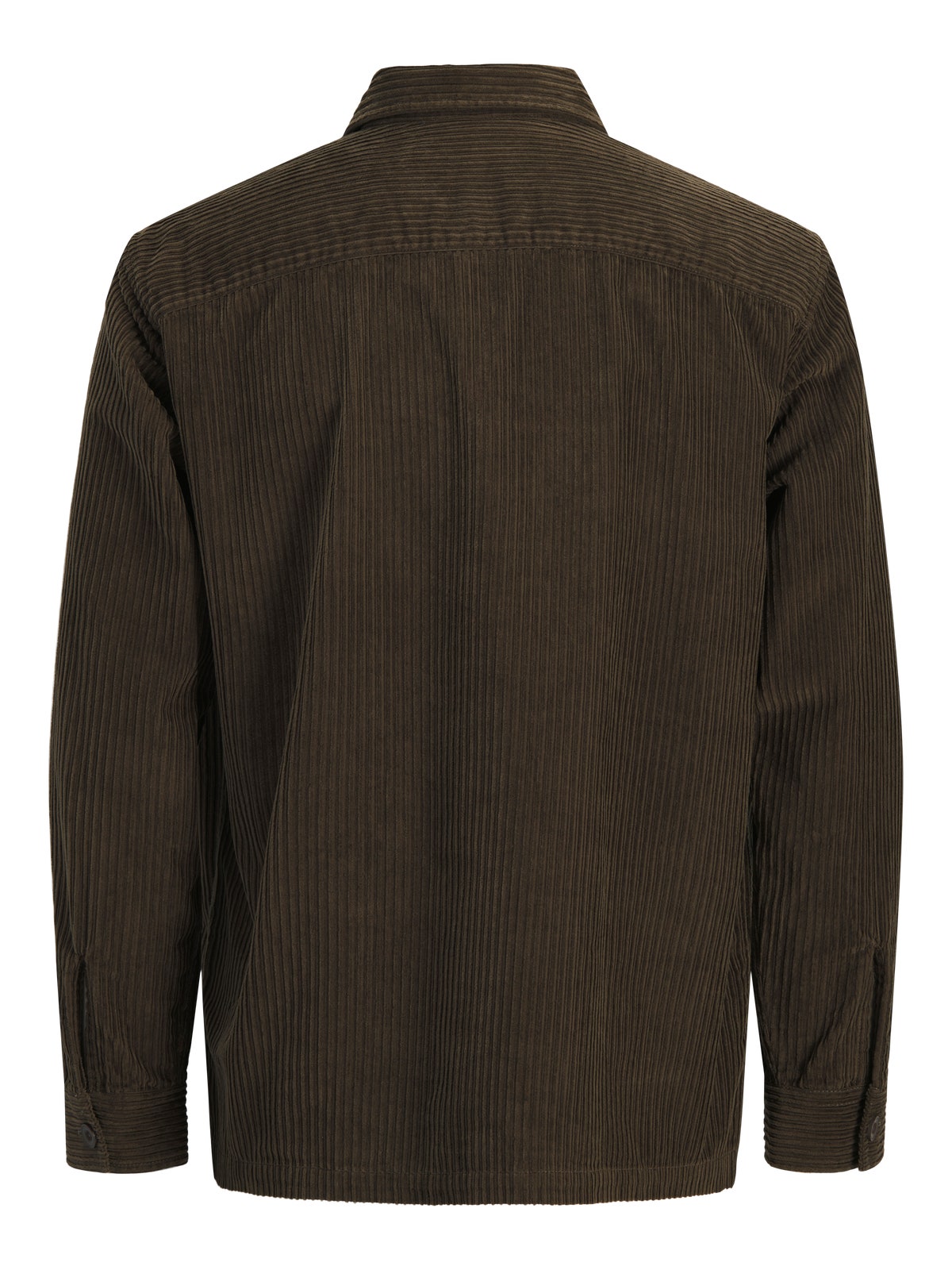 Ανδρικό κοτλέ overshirt Oliver λαδί – JACK & JONES