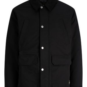 Ανδρικό καπιτονέ μπουφάν Norrebro barn jacket μαύρο – JACK & JONES