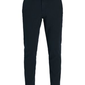 Ανδρικό chino παντελόνι Marco Arthur slim fit μπλε σκούρο – JACK & JONES